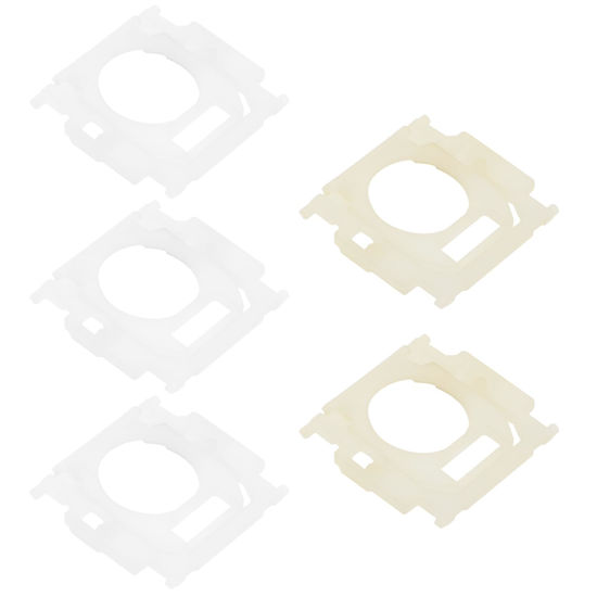 Picture of SING F LTD 5Pcs Keyboard Key Clip Keycap Keys Key Scissor Clips Hinge Replacement Compatible with MacBook Pro 2008 2009 2010 2012 Laptop Keyboard Accessories