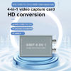 Picture of ATCCPYDM 8MP 4-in-1 Video Capture Card AHD to USB Video Capture Card AHD TVI CVI Input and USB Output 1080 60fps Capture BNC Video Signal to Display on Monitor/HDTV with HDMI Input,Plug and Play