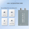 Picture of ATCCPYDM 8MP 4-in-1 Video Capture Card AHD to USB Video Capture Card AHD TVI CVI Input and USB Output 1080 60fps Capture BNC Video Signal to Display on Monitor/HDTV with HDMI Input,Plug and Play