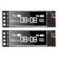 Picture of MakerFocus 2pcs I2C OLED Display Module 0.91 Inch I2C SSD1306 OLED Display Module White I2C OLED Screen Driver DC 3.3V~5V for Arduino ESP8266 ESP32 STM32