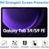 Picture of GOZOPO [2 Pack Screen Protector for Galaxy Tab S9 FE 5G 10.9 inch/Galaxy Tab S9 11 inch, 9H Tempered Glass with Easy Installation Frame, S Pen Compatible/HD Clear/Anti Scratch