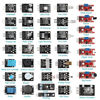 Picture of HiLetgo 37 Sensors Assortment Kit 37 Sensors Kit Sensor Starter Kit for Arduino Raspberry pi Sensor kit 37 in 1 Robot Projects Starter Kits for Arduino Raspberry pi