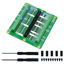 Picture of Freenove Breakout Board for Raspberry Pi 5 / 4B / 3B+ / 3B / 3A+ / 2B / 1B+ / 1A+ / Zero 2 W/Zero W/Zero, Terminal Block Shield HAT with Pin Header, GPIO Status LED