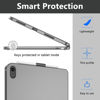 Picture of TQQ Touchpad Keyboard Case for 10th Generation(10.9", 2022), iPad 10th Generation Case with Keyboard-360° Rotatable Protective Cover for Latest iPad 10th Gen 10.9 inch 2022 (Gray)