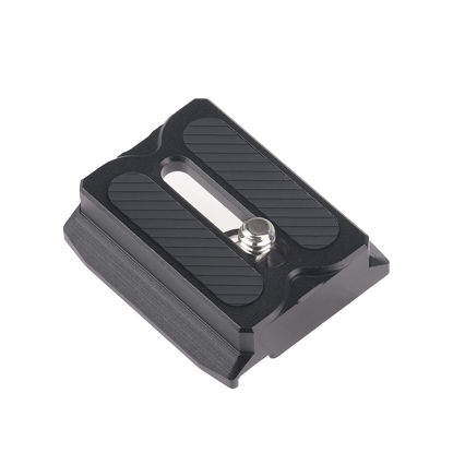 Picture of FocusFoto Upper Quick Release Baseplate QR Plate for DJI Ronin RS3 Mini Gimbal Stabilizer, Compatible with RS2 RSC2 RS3 Pro RS4 Pro Arca-Swiss Standard Camera Tripod Ballhead