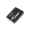 Picture of FocusFoto Upper Quick Release Baseplate QR Plate for DJI Ronin RS3 Mini Gimbal Stabilizer, Compatible with RS2 RSC2 RS3 Pro RS4 Pro Arca-Swiss Standard Camera Tripod Ballhead