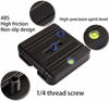 Picture of Universal Quick Release Plate, Z Flex Tilt Tripod Head, Aluminum Folding Tilt Head Camera Bracket Tripod Ball Head with Spirit Level for Nikon DSLR Camera
