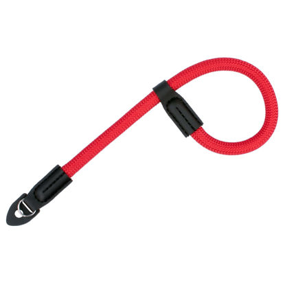 Picture of VKO Camera Wrist Strap, Rope Camera Strap Wrist for DSLR SLR Mirrorless Cameras Hand Strap Red