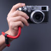 Picture of VKO Camera Wrist Strap, Rope Camera Strap Wrist for DSLR SLR Mirrorless Cameras Hand Strap Red