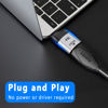Picture of Herfair USB C to HDMI Adapter 4K, Type-C to HDMI Female Converter (Thunderbolt 3 Compatible) for MacBook Pro/Air, iPad Pro, Galaxy Phones, Huawei Mate60, More