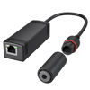 Picture of Gigabit Ethernet Splitter 48V to 24V, Active PoE Power Over Adapter for Wireless Bridge, PoE Splitter with 24V 1.0A 1000Mbps Output Port