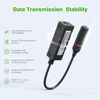 Picture of Gigabit Ethernet Splitter 48V to 24V, Active PoE Power Over Adapter for Wireless Bridge, PoE Splitter with 24V 1.0A 1000Mbps Output Port