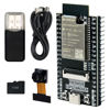 Picture of Freenove ESP32-WROVER CAM Board, Dual-core 32-bit 240 MHz Microcontroller, Onboard Camera Wireless, Python C Code, Example Projects Tutorial