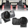Picture of SAUTVS Sport Speaker Enclosures for Polaris RZR XP 1000/XP 4 1000 2024+, Support 6.5" Speakers Rear Seat Speaker Pods Mount Brackets Holders for Polaris RZR XP 1000/XP 4 1000 2024+ Accessories(2PCS)