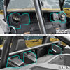 Picture of SAUTVS Sport Speaker Enclosures for Polaris RZR XP 1000/XP 4 1000 2024+, Support 6.5" Speakers Rear Seat Speaker Pods Mount Brackets Holders for Polaris RZR XP 1000/XP 4 1000 2024+ Accessories(2PCS)