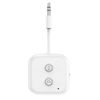 Picture of LENDAWAY Bluetooth 5.3 Transmitter Receiver for up to 2 Headphones,Dual Link Bluetooth 3.5mm Aux Audio Adapter,2-in-1 Wireless Bluetooth Transmitter Audio Adapter for in-Flight TV Airplanes Gym Car PC