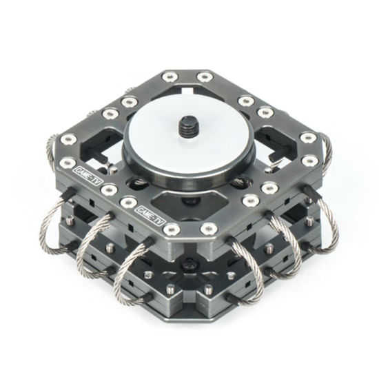 Picture of Came-TV Vibration Isolator Wire Mount for DJI RS 4 / RS 4 Pro/RS 3 / RS 3 Pro/RS 3 Mini / RS2 / RSC 2 Gimbal Handheld Stabilizer Payload up to 17.6lb(8kg)