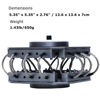 Picture of Came-TV Vibration Isolator Wire Mount for DJI RS 4 / RS 4 Pro/RS 3 / RS 3 Pro/RS 3 Mini / RS2 / RSC 2 Gimbal Handheld Stabilizer Payload up to 17.6lb(8kg)