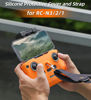 Picture of BTG RC-N1 N2 N3 Silicone Sleeve Protective Cover with Strap for DJI NEO/Air 3 3S/Mini 4K/Mavic 3/Mini 4 3 Pro Remote Controller Accessories (Orange)