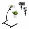 Picture of Photo Copy Pico Projector Stand Overhead Tripod Video Stand Phone Mount Flexible Tabletop Stand for Live Streaming Video Recording Vlog YouTube Teaching Cooking Crafting Demo Drawing Recording