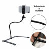 Picture of Photo Copy Pico Projector Stand Overhead Tripod Video Stand Phone Mount Flexible Tabletop Stand for Live Streaming Video Recording Vlog YouTube Teaching Cooking Crafting Demo Drawing Recording