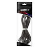 Picture of CableMod E-Series Pro ModMesh Sleeved 12VHPWR 90° StealthSense PCI-e Cable for EVGA G/G+ / P/P+ / T - Variant A (Black, 16-pin to Quad 8-pin, 60cm)