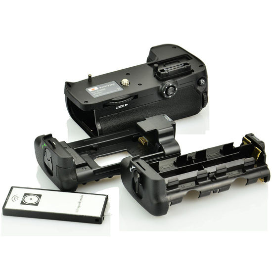 Picture of DSTE Pro IR Remote MB-D11 Battery Grip Compatible with Nikon D7000 SLR Digital Camera as EN-EL15