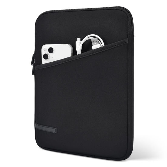 Picture of 9-11 Inch Tablet Sleeve for 11 inch iPad Pro M4 & iPad Air M2 2024, iPad 10th 10.9, iPad 10.2, 10.9 iPad Air 5/4th, 11 inch Samsung Galaxy Tab A9+/ S9 S8 Bag,Black