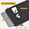 Picture of 9-11 Inch Tablet Sleeve for 11 inch iPad Pro M4 & iPad Air M2 2024, iPad 10th 10.9, iPad 10.2, 10.9 iPad Air 5/4th, 11 inch Samsung Galaxy Tab A9+/ S9 S8 Bag,Black