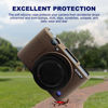 Picture of Easy Hood RX100 VII Case,Soft Silicone Protective Cover Protector Skin for Sony DSC-RX100 III RX100 V RX100 IV RX100 VII Digital Camera (Coffee)