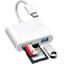 Picture of SD Card Reader USB C, WNXSLOAD Memory Card Reader forTF SD Micro SD SD Cards, USB-C Type C SD Adapter Compatible with iPhone 15, Samsung Galaxy, MacBook, iPad and More USB C Devices