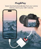 Picture of SD Card Reader USB C, WNXSLOAD Memory Card Reader forTF SD Micro SD SD Cards, USB-C Type C SD Adapter Compatible with iPhone 15, Samsung Galaxy, MacBook, iPad and More USB C Devices