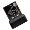 Picture of NoirVogel New USB Dongle Unifying Receiver for Mouse and Keyboard Compatible for Any Logitech Product That Display The Unifying Logo (Orange Star, Connects up to 6 Devices)