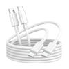 Picture of USB C to USB C Charging Cable for Apple iPhone 16 Charger Fast 10ft Long USBC to Type C Power Cord for iPhone 16/15 Pro Max/Plus/MacBook Air 13 inch/MacBook Pro/iPad 10th/iPad Pro/iPad Air