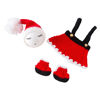 Picture of Jastore Christmas Newborn Baby Photo Shoot Props Outfits Crochet Clothes Santa Claus Red Hat Pants Photography Props
