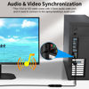 Picture of Kirzi VGA to HDMI Adapter, 1080P Converter with Audio+USB Power from VGA Computer/Laptop to HDMI TV/Monitor, Male to Female(1ft)