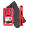 Picture of Mic-Lock Camera Finder Pro Red & RF Detector Bundle - Hidden Camera Detector 2 in 1 Automatic Night Vision Light Detection - Infrared Video Camera with Built in Display and LED Detector