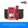 Picture of Mic-Lock Camera Finder Pro Red & RF Detector Bundle - Hidden Camera Detector 2 in 1 Automatic Night Vision Light Detection - Infrared Video Camera with Built in Display and LED Detector