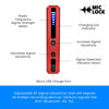 Picture of Mic-Lock Camera Finder Pro Red & RF Detector Bundle - Hidden Camera Detector 2 in 1 Automatic Night Vision Light Detection - Infrared Video Camera with Built in Display and LED Detector