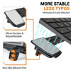 Picture of GPG2 ESC Flip PRO Computer Keyboard Stand for Desktop, Adjustable Keyboard Riser for Apple Magic Keyboard, Extendable Holder for Flat-Back Keyboards Only, Ergonomic Office Desk Accessories