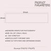 Picture of Zeroest Newborn Photography Stretch Wrap Boy Girl Baby Wraps Photography Props Baby Photo Prop Stretch Blanket for Baby (Wine)