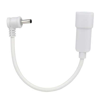 Picture of Prestantious Power Cable Adapter, USB-C to 3.5mm DC Plug Adapter Compatible with Stick Up Cam Battery andSpotlight Cam Battery, 2-Pack