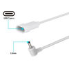 Picture of Prestantious Power Cable Adapter, USB-C to 3.5mm DC Plug Adapter Compatible with Stick Up Cam Battery andSpotlight Cam Battery, 2-Pack