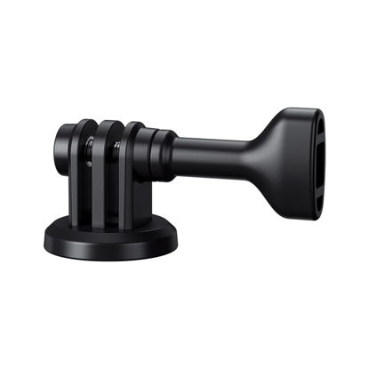 Picture of JJC Stylish 1/4 Tripod Mount Adapter for GoPro Go Pro Hero 13 12 11 10 9 8 7 6 5, DJI Osmo Action 4 3, AKASO, Insta360 Ace Pro and Other Action Cameras on Standard 1/4"-20 Tripod Selfie Stick Monopod