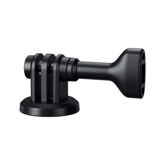 Picture of JJC Stylish 1/4 Tripod Mount Adapter for GoPro Go Pro Hero 13 12 11 10 9 8 7 6 5, DJI Osmo Action 4 3, AKASO, Insta360 Ace Pro and Other Action Cameras on Standard 1/4"-20 Tripod Selfie Stick Monopod