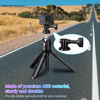 Picture of JJC Stylish 1/4 Tripod Mount Adapter for GoPro Go Pro Hero 13 12 11 10 9 8 7 6 5, DJI Osmo Action 4 3, AKASO, Insta360 Ace Pro and Other Action Cameras on Standard 1/4"-20 Tripod Selfie Stick Monopod