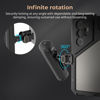 Picture of SMALLRIG Wireless Control Side Handle for SMALLRIG Quick Release Phone Cages, Aluminum Handle Grip with Infinite Rotation, Quick Release Adapter, Remote Control Module and Built-in Cold Shoe - 4402B