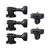 Picture of JJC 1/4"-20 Tripod Mount Adapter Converter for GoPro, DJI, Insta360, AKASO Action Camera, Sony Canon Nikon Fuji Fujifilm DSLR Mirrorless Camera, LED Light, Tripod, Selfie Stick Grip Monopod