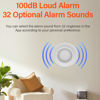 Picture of WiFi Siren Alarm: Smart Home Alarm, Wireless Burglar Alarm for Home Security and Smart Home Automation, 100dB Sounder, Tuya App Control, No Hub Required, Compatible with Alexa, Google Assistant