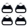 Picture of PIBIETTN Camera Strap Lug Ring,Triangle Spilt Ring Hook for Micro Single SLR DSLR Mirrorless Cameras (2 Pairs)